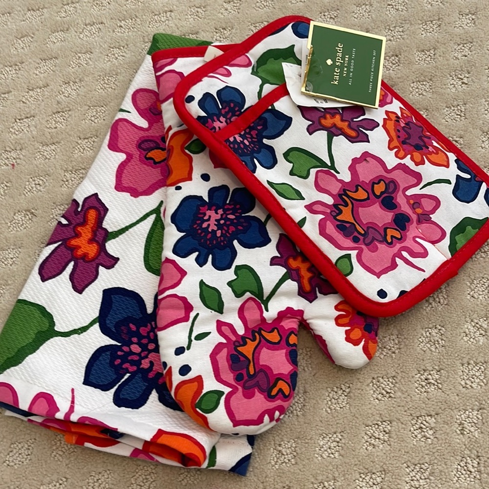Kate Spade kitchen set